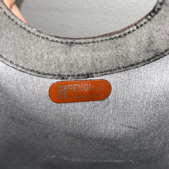 Fendi Pequin Tote - Picture 4 of 6